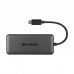 Концентратор Transcend Type-C HUB 6 ports microSD/SD Black (TS-HUB5C)