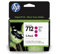 Картридж HP DJ No.712 DesignJet Т230/Т630 3-Pack 29-ml Magenta (3ED78A)