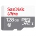 Карта пам'яті SanDisk 128GB microSDHC class 10 UHS-I Ultra (SDSQUNR-128G-GN3MA)