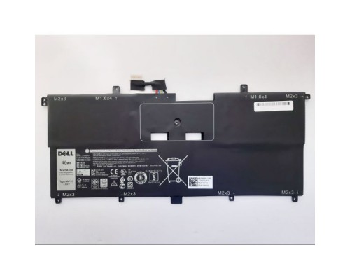 Акумулятор до ноутбука Dell XPS13-9365 NNF1C 46Wh (5940mAh), 4cell, 7.6V, Li-ion (A47459)