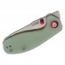 Ніж CJRB Maileah SW AR-RPM9 Steel G10 Mint Green (J1918-NTG)