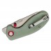 Ніж CJRB Maileah SW AR-RPM9 Steel G10 Mint Green (J1918-NTG)