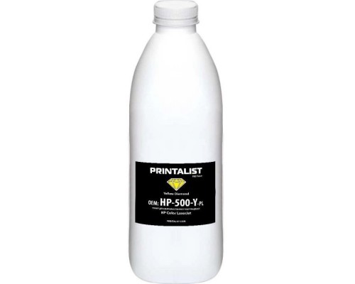 Тонер HP CLJ Universal 500г Yellow Printalist (HP-500-Y-PL)