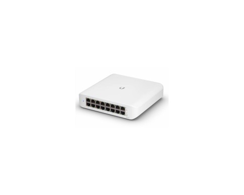 Комутатор мережевий Ubiquiti USW-Lite-16-PoE