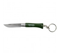 Ніж Opinel 4 Inox VRI Green (002054)