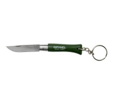 Ніж Opinel 4 Inox VRI Green (002054)
