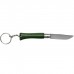 Ніж Opinel 4 Inox VRI Green (002054)