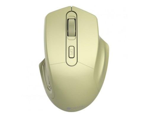 Мишка Canyon MW-15 Wireless Golden (CNE-CMSW15GO)