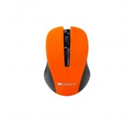 Мишка Canyon MW-1 Wireless Orange (CNE-CMSW1O)