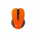 Мишка Canyon MW-1 Wireless Orange (CNE-CMSW1O)