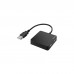 Концентратор Hama 4 Ports USB 2.0 Black (00200121)