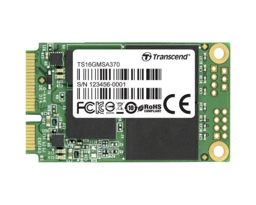 Накопичувач SSD mSATA 16GB Transcend (TS16GMSA370)