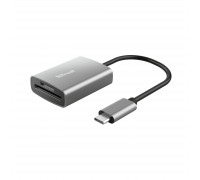 Зчитувач флеш-карт Trust Dalyx Fast USB-С Card reader (24136)