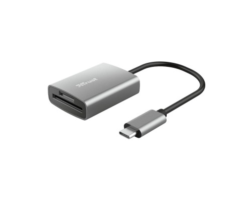 Зчитувач флеш-карт Trust Dalyx Fast USB-С Card reader (24136)