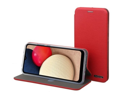 Чохол до мобільного телефона BeCover Exclusive Samsung Galaxy A12 SM-A125/M12 SM-M12 Burgundy Red (705738)