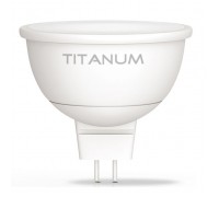Лампочка TITANUM MR16 6W GU5.3 4100K 220V (TLMR1606534)