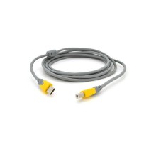 Кабель для принтера USB 2.0 AM/BM 1.5m Merlion (YT-AM/BM-1.5GY)