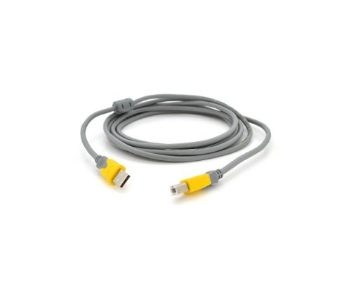 Кабель для принтера USB 2.0 AM/BM 1.5m Merlion (YT-AM/BM-1.5GY)