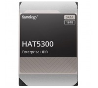 Жорсткий диск для сервера Synology 16TБ 7.2K 3.5" SATA 3.0 (HAT5300-16T)
