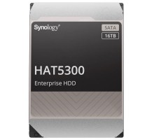 Жорсткий диск для сервера Synology 16TБ 7.2K 3.5" SATA 3.0 (HAT5300-16T)