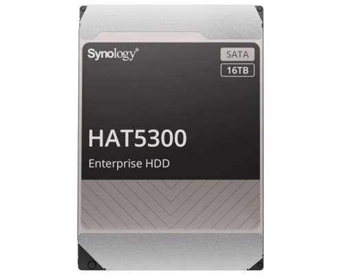 Жорсткий диск для сервера Synology 16TБ 7.2K 3.5" SATA 3.0 (HAT5300-16T)