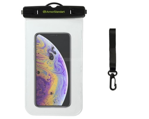 Чохол до мобільного телефона Armorstandart Capsule Waterproof Case Black (ARM59233)