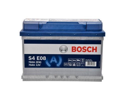 Акумулятор автомобільний Bosch 70А (0 092 S4E 081)