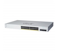 Комутатор мережевий Cisco CBS220-24T-4G-EU