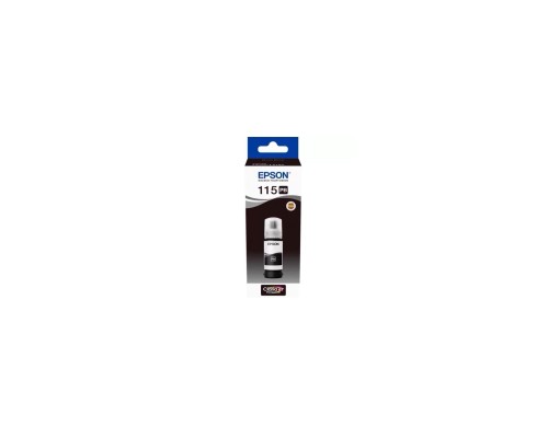 Контейнер з чорнилом Epson 115 EcoTank PhotoBlack (C13T07D14A)