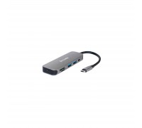 Концентратор D-Link DUB-2325 2xUSB3.0, 1xUSB TypeC, 1xSD, 1x-microSD, USB TypeC (DUB-2325)