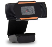 Веб-камера Okey HD 720P Black/Orange (WB100)