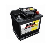 Акумулятор автомобільний Berga Startblock 45Ah (545412040)