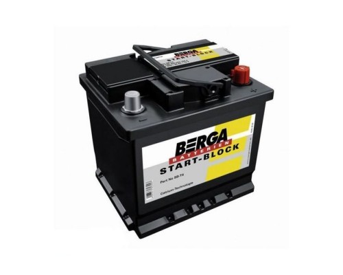 Акумулятор автомобільний Berga Startblock 45Ah (545412040)