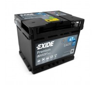 Акумулятор автомобільний EXIDE PREMIUM 47A (EA472)