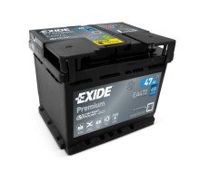 Акумулятор автомобільний EXIDE PREMIUM 47A (EA472)