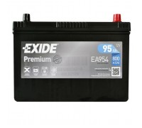 Акумулятор автомобільний EXIDE PREMIUM 95A (EA954)