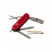 Ніж Victorinox NailClip 580 Transparent Red (0.6463.T)