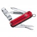 Ніж Victorinox NailClip 580 Transparent Red (0.6463.T)