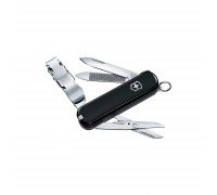 Ніж Victorinox NailClip 580 Black (0.6463.3)