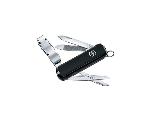 Ніж Victorinox NailClip 580 Black (0.6463.3)