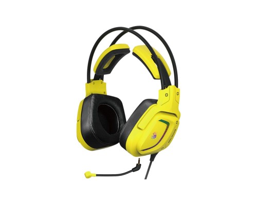 Навушники A4Tech Bloody G575 Punk Yellow