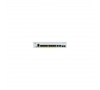 Комутатор мережевий Cisco C1000-8T-2G-L