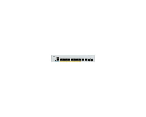 Комутатор мережевий Cisco C1000-8T-2G-L