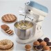 Кухонний комбайн Ariete 1588 1 Blue, beige