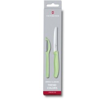 Набір ножів Victorinox SwissClassic Paring Set Universal Light Green (6.7116.21L42)