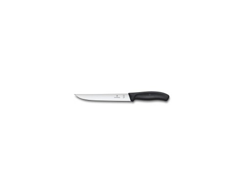 Кухонний ніж Victorinox SwissClassic Carving 18 см Black (6.8103.18B)