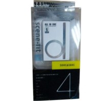 Зчитувач флеш-карт Atcom TD2029 USB 2.0 ALL IN 1 - (Memory Stick (MS) , Secure Digit (10729)
