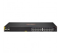 Комутатор мережевий HP CX 6000-24GPOE-4SFP (R8N87A) (R8N87A)
