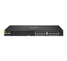 Комутатор мережевий HP CX 6000-24GPOE-4SFP (R8N87A) (R8N87A)