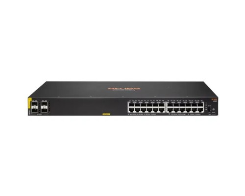 Комутатор мережевий HP CX 6000-24GPOE-4SFP (R8N87A) (R8N87A)